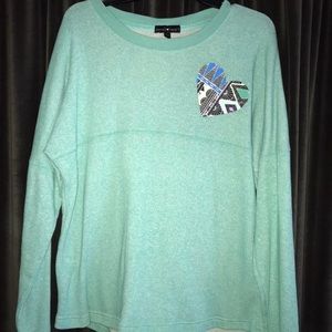 Tiffany blue sweater